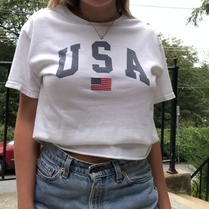 Brandy USA top